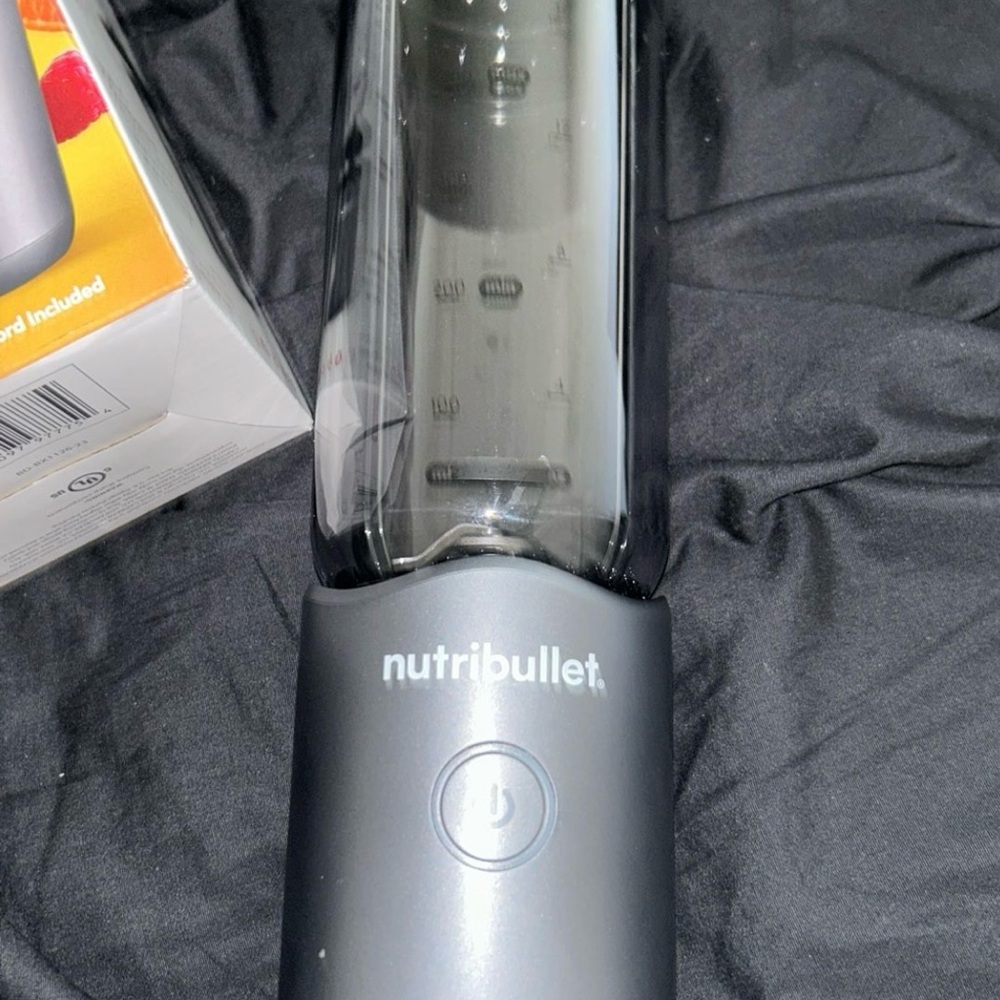 NutriBullet Black Blender Bottle